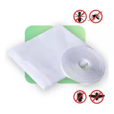 Kit 2 Tela Mosquiteira Janela Velcro Ajustável Anti Insetos