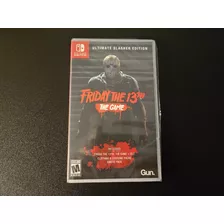 Friday The 13th The Game - Nintendo Switch - Sellado