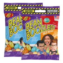 Combo 2 Pacotes Jelly Belly Bean Boozled Desafio 53g 