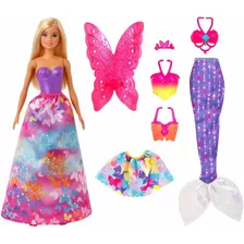 Barbie Dreamtopia - Juego De Regalo De Muñeca De 12.5 P.