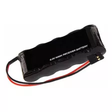 Bateria Receptor 6v 1200mah Traxxas Revo Jato Jst + Futaba