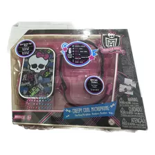 Monster High Creepy Cool Microphone Raridade Caixa Foi Abert