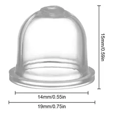 Inyector De Gasolina Para Carburador Desbrozadora 19mm