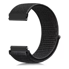 Pulseira 18mm Nylon Bight Compatível Garmin Vivo Active 4s