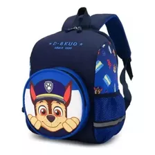 Mochila Preescolar Ty Kinder Patrulha Canina