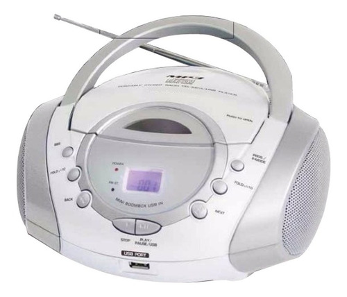 Radiograbador Daewoo Di-5038 Bluetooth/cd/am-fm Pintumm