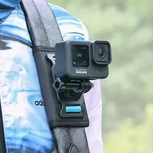 Soporte Correa De Hombro Para Mochila Compatible Con Gopro.