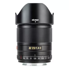 Viltrox 0.906 En F1.4 E Auto Focus Aps-c Prime Lens Para Son