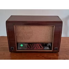 Antigua Radio A Tubos Saba Villingen 1952 Leer Descripción