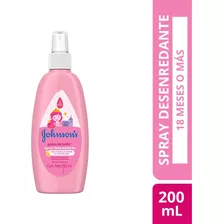 Spray Peinado Niños Johnson's® Gotas De Brillo® X 200 Ml.