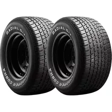 Kit De 2 Pneus Cooper Cobra Radial G/t P 235/60r14 96 T