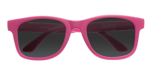 Óculos De Sol Buba ® + Lenço Microfibra + Estojo Rosa 11746