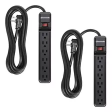 Protector Contra Sobretensiones Dewenwils Power Strip De 10