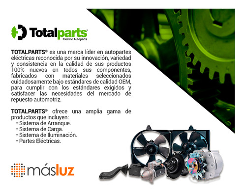 Motor Ventilador Enfriamiento 2 Term Colt L4 2.0l 86/94 Foto 3