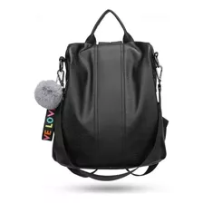 Mochila Mujer Moda Impermeable Cuero Bolsa Para Mujer