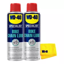 Lubricante De Cadenas Todas Las Condiciones Wd-40® X2 Und