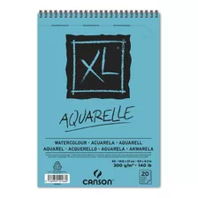 Bloco Canson Xl Aquarelle A5 300g/m2 20 Folhas