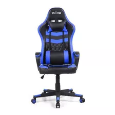 Cadeira Gamer Pctop Elite 1010 Preto Azul