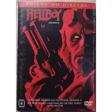 Dvd Duplo Hellboy C/ Luva. Guillermo Del Toro 