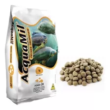 Ração Acquamil Power Pesca P28 Pesqueiro - 20 Kg