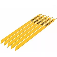 Lâmina Para Serra Sabre Dw4838 Dewalt Uso Metal, 12 Fresa