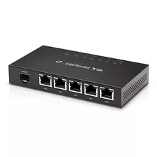 Ui. Er-x-sfp-br 6port 5gigabit Rj45 Poe + 1sfp Edgerouter