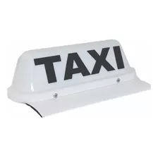 Cartel Para Taxi Personalizado Con Imán Y Led Somos Fábrica