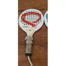 Paletas De Padel Usadas Marca Target Full Control