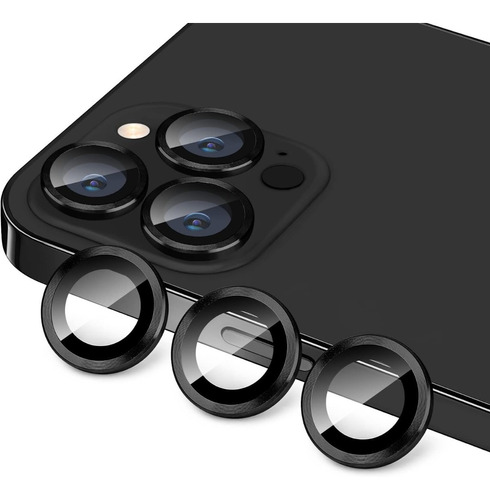 Kit 3 Películas Lente Câmera Para iPhone 14 Pro 14 Pro Max 