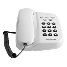 Telefone Intelbras Tc 500 Fixo - Cor Branco