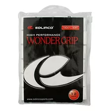Solinco Wonder Grip Tenis Overgrip 12 Pack - Suave Y Pegajos