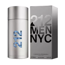 Perfume Carolina Herrera 212 Men 100ml - 100% Original