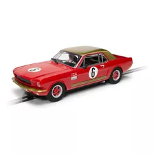 Scalextric Ford Mustang Alan Mann Racing #6 1:32 Slot Race .