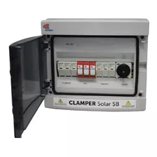 Clamper Solar String Box 3e/1s Cajas Combinadoras Dps