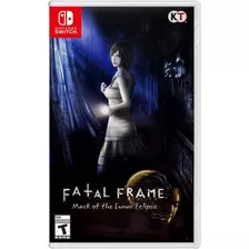 Fatal Frame: Mask Of The Lunar Eclipse Standard Edition Koei Tecmo Games Nintendo Switch Físico