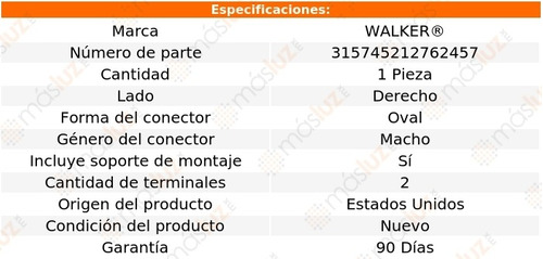 Sensor Posicin Cmp Lexus Es300 V6 3.0l 99/03 Walker Foto 6