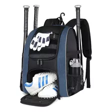 Mochila De Béisbol De Hombre Con Compartimento Para Zapatos