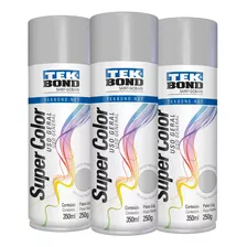 Pintura En Aerosol Tek Bond Primer Fondo-350 Ml/250gr X3 Und