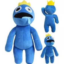 Boneco De Pelúcia Azul Babão Jogo Roblox 40cm