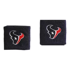 Houston Texans Par Muñequeras Cortas Nfl Franklin