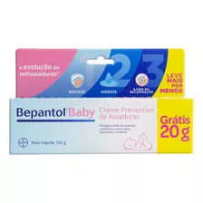 Creme Preventivo De Assaduras Bepantol Baby 120g