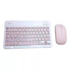 Kit Teclado Y Mouse Inalámbrico Bluetooth Slim Intco Rdk-906