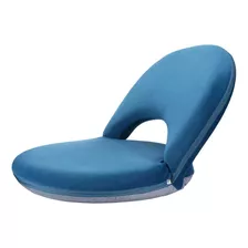 Nnewvante Silla De Suelo, Respaldo Ajustable, Asiento De Me.