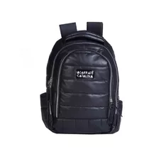 Mochila Urbana Agarrate Catalina Ac102 Color Negro Diseño Liso 18l