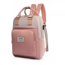 Mochila Para Notebook Feminina 15,6 Polegadas Usb Imperméavl