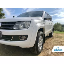 Volkswagen Amarok Highline 2.0 2013- Automotora Albano