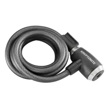 Guaya Para Bicicleta Kryptonite 1218 Key Cable Color Negro