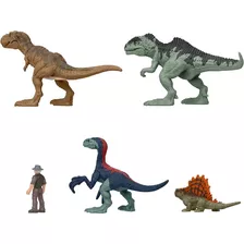 Jurassic World - Figuras Multipack Gwp70-gwp74