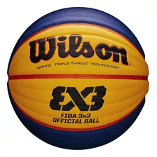 Balon Baloncesto Basketball Wilson Fiba 3x3 Official Ball 