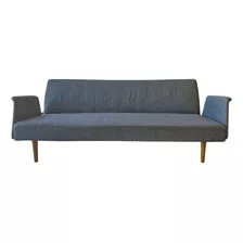 Sofa Cama Estilo Nordico Tela Antidesagarro 